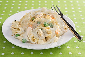 Chicken Noodle Casserole