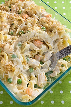 Chicken and Noodle Casserole