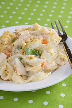 Chicken & Noodle Casserole