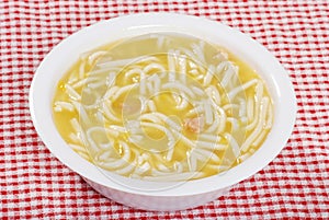 Chicken noodle soup