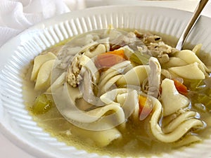 Chicken noodle soup