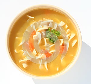 Chicken noodle soup