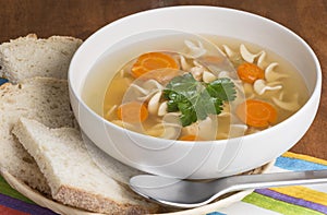 Chicken noodle soup