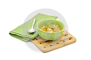 Chicken Noodle Soup Bowl