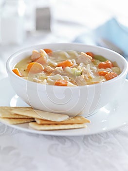 Chicken noodle soup