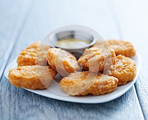 Chicken nuggets photo