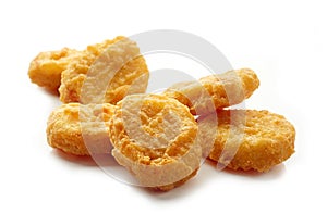 Chicken nuggets photo