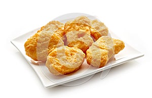 Chicken nuggets photo