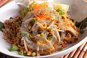 Chicken Pad Thai