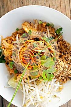 Chicken Pad Thai