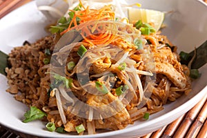 Chicken Pad Thai photo