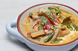 Chicken Panang curry