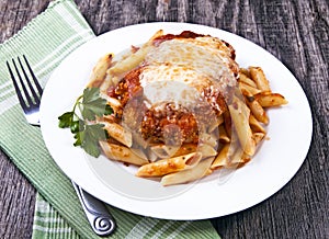 Chicken parmigiana