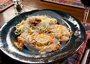 Chicken parmigiana