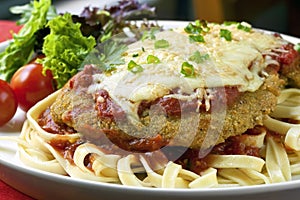 Chicken Parmigiana