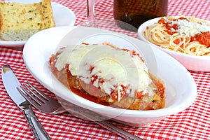 Chicken Parmigiana Dinner