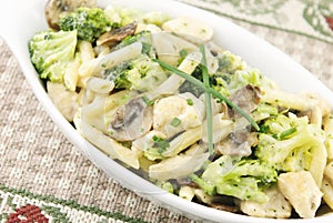 Chicken Pasta Primavera photo