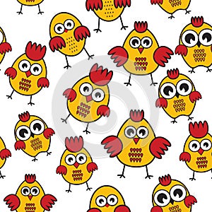 Chicken pattern