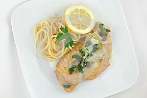 Chicken Piccata photo