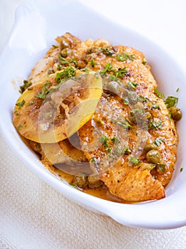 Chicken Piccata photo