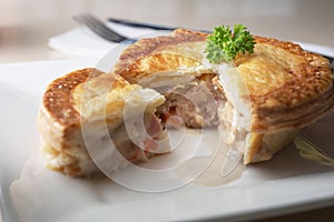 Chicken pie