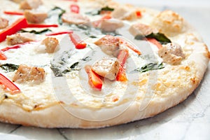 Chicken Pizza