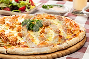 Chicken Pizza