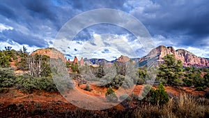 Chicken Point in the Munds Mountain Wilderness at Sedona