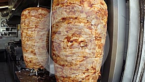 Chicken And Pork Grill Gyros