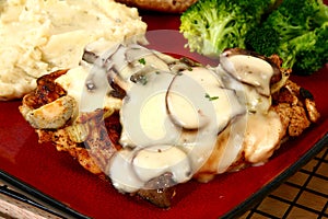 Chicken Portobello photo