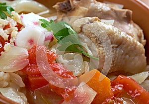 Chicken posole