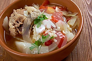Chicken posole