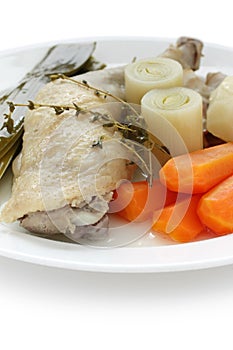 Chicken pot-au-feu