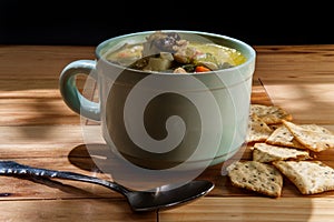 Chicken Potpie Soup