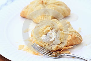 Chicken Puff Pastries