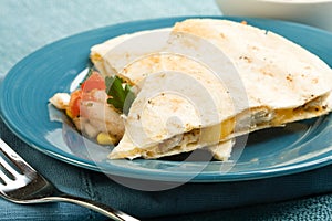 Chicken Quesadilla photo