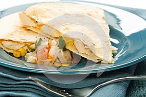 Chicken Quesadilla