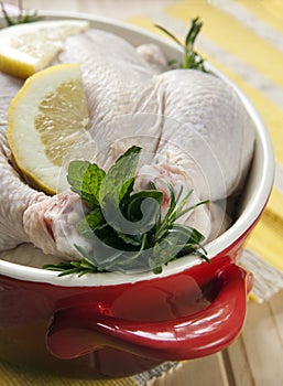 Chicken in Red Crockpot
