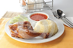 Chicken rice