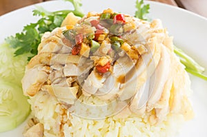 Chicken with Rice