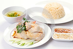 Chicken rice set