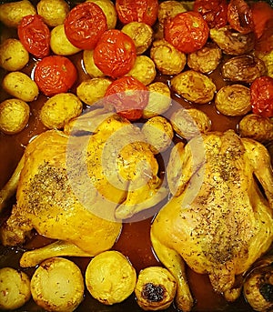 Chicken roast