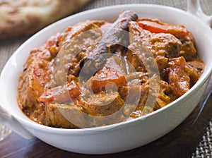 Chicken Rogan Josh Gosht Restaurant Style photo