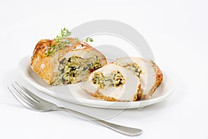 Chicken roulade