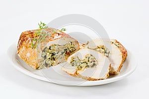 Chicken roulade