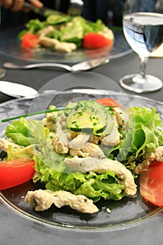Chicken salad