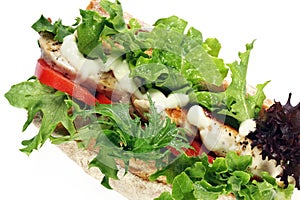 Chicken and Salad Baguette