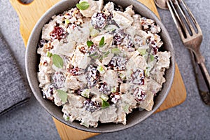 Chicken salad with dried cherry