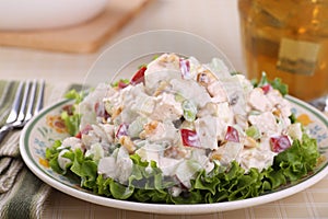 Chicken Salad meal