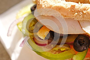 Chicken salad sandwich